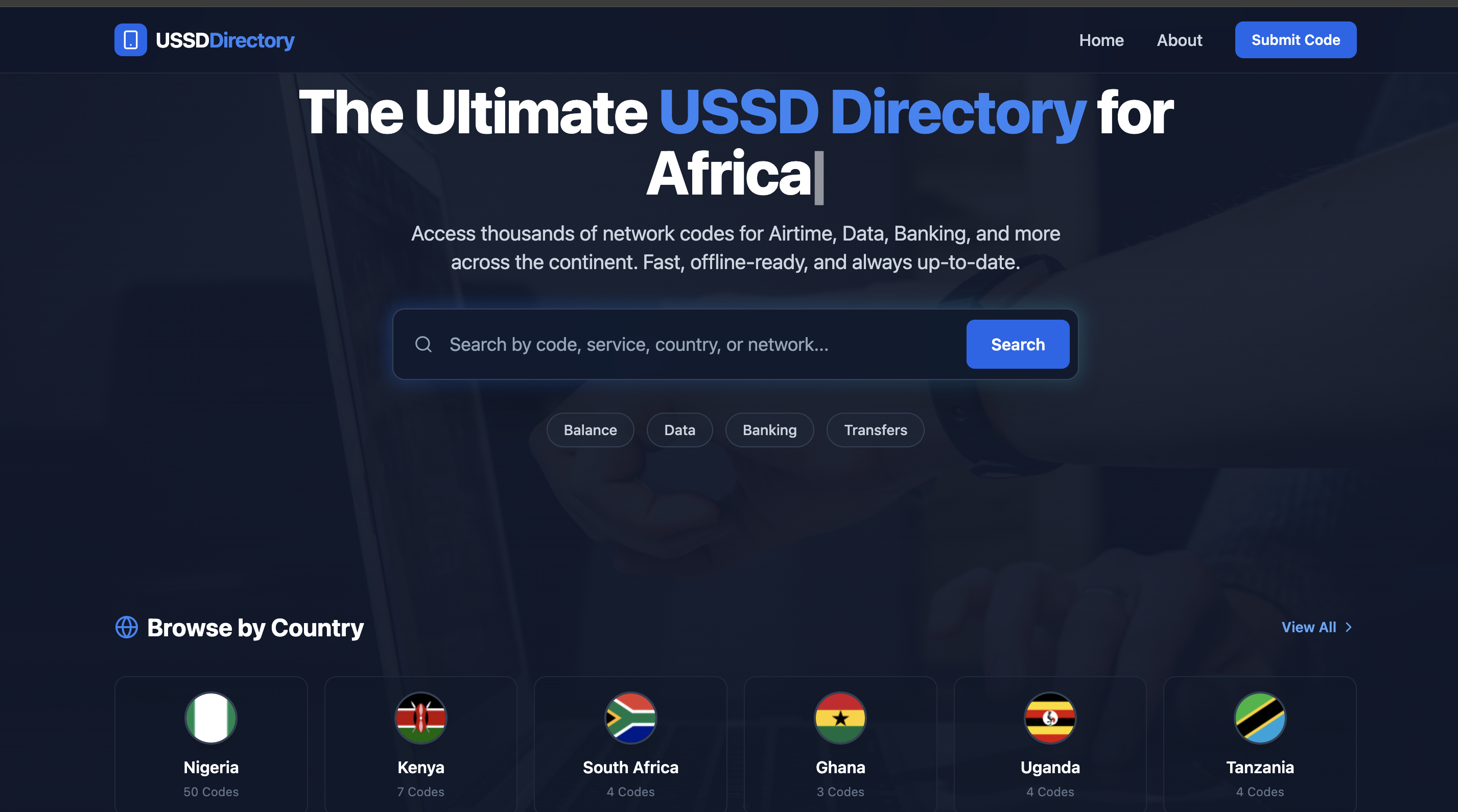 USSD Directory Africa
